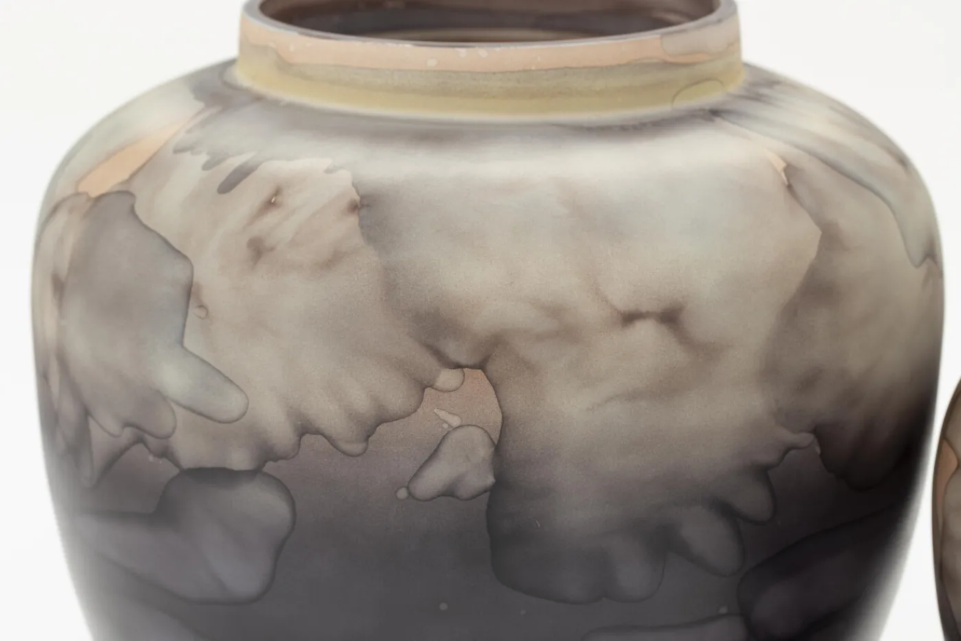 Décoration|Pots Et Vases<Flamant MINOT, vase, verre, L Brun