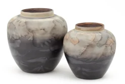 Décoration|Pots Et Vases<Flamant MINOT, vase, verre, M Brun