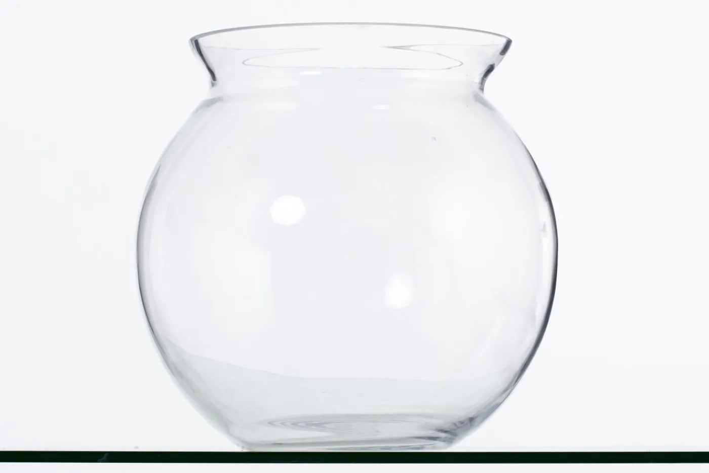 Pots Et Vases|Décoration<Flamant MIRAC, vase, verre, h30 Transparent