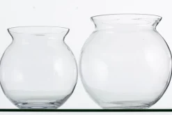 Pots Et Vases|Décoration<Flamant MIRAC, vase, verre, h30 Transparent
