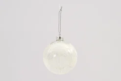 Boules De Noël|Boules De Noël<Flamant MIRACLE, boule de Noël Blanc