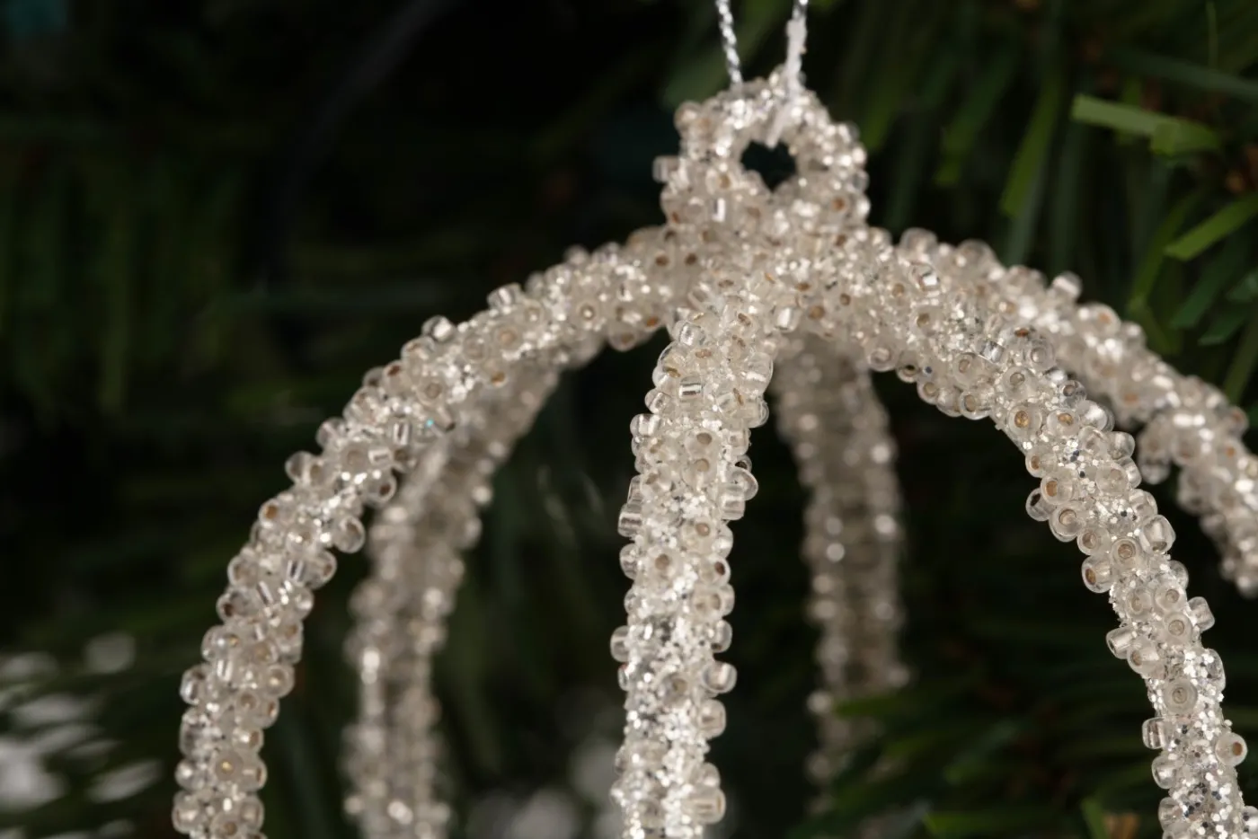 Boules De Noël|Boules De Noël<Flamant MOKE, boule de Noël, S Argent
