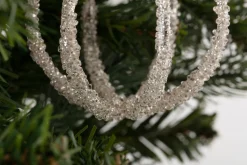 Boules De Noël|Boules De Noël<Flamant MOKE, boule de Noël, S Argent