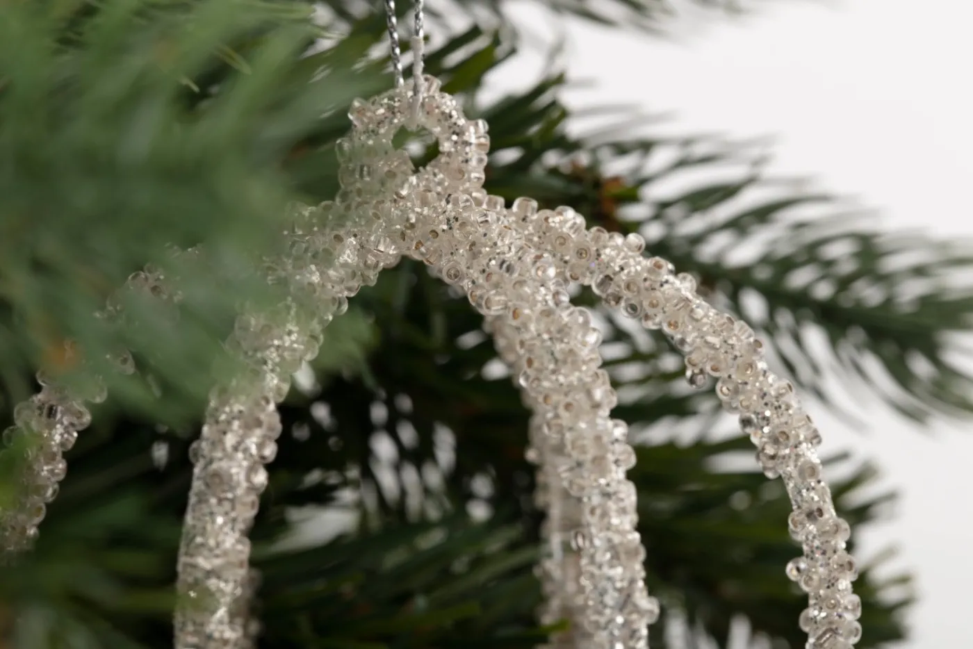 Boules De Noël|Boules De Noël<Flamant MOKE, boule de Noël, S Argent