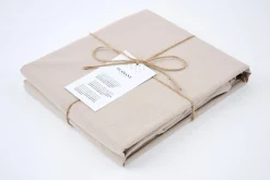 Linge De Lit|Linge De Lit<Flamant MONIQUE, drap-housse, 160x200, bege Gris