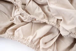 Linge De Lit|Linge De Lit<Flamant MONIQUE, drap-housse, 200x200, bege Gris
