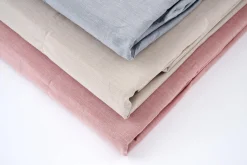 Linge De Lit|Linge De Lit<Flamant MONIQUE, drap-housse, 160x200, grey Gris