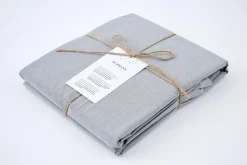 Linge De Lit|Linge De Lit<Flamant MONIQUE, drap-housse, 180x200, grey Gris
