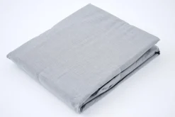 Linge De Lit|Linge De Lit<Flamant MONIQUE, drap-housse, 180x200, grey Gris