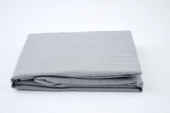 Linge De Lit|Linge De Lit<Flamant MONIQUE, drap-housse, 180x200, grey Gris