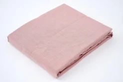 Linge De Lit|Linge De Lit<Flamant MONIQUE, drap-housse, 180x200, tortoise Orange