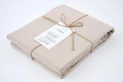 Linge De Lit|Linge De Lit<Flamant MONIQUE, house de couette, 240x220, bege, hors taies d'oreiller Gris