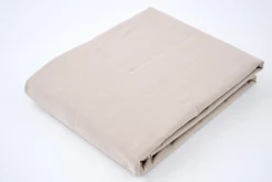 Linge De Lit|Linge De Lit<Flamant MONIQUE, house de couette, 260x220, bege, hors taies d'oreiller Gris