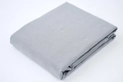 Linge De Lit|Linge De Lit<Flamant MONIQUE, house de couette, 240x220, , hors taies d'oreiller Gris