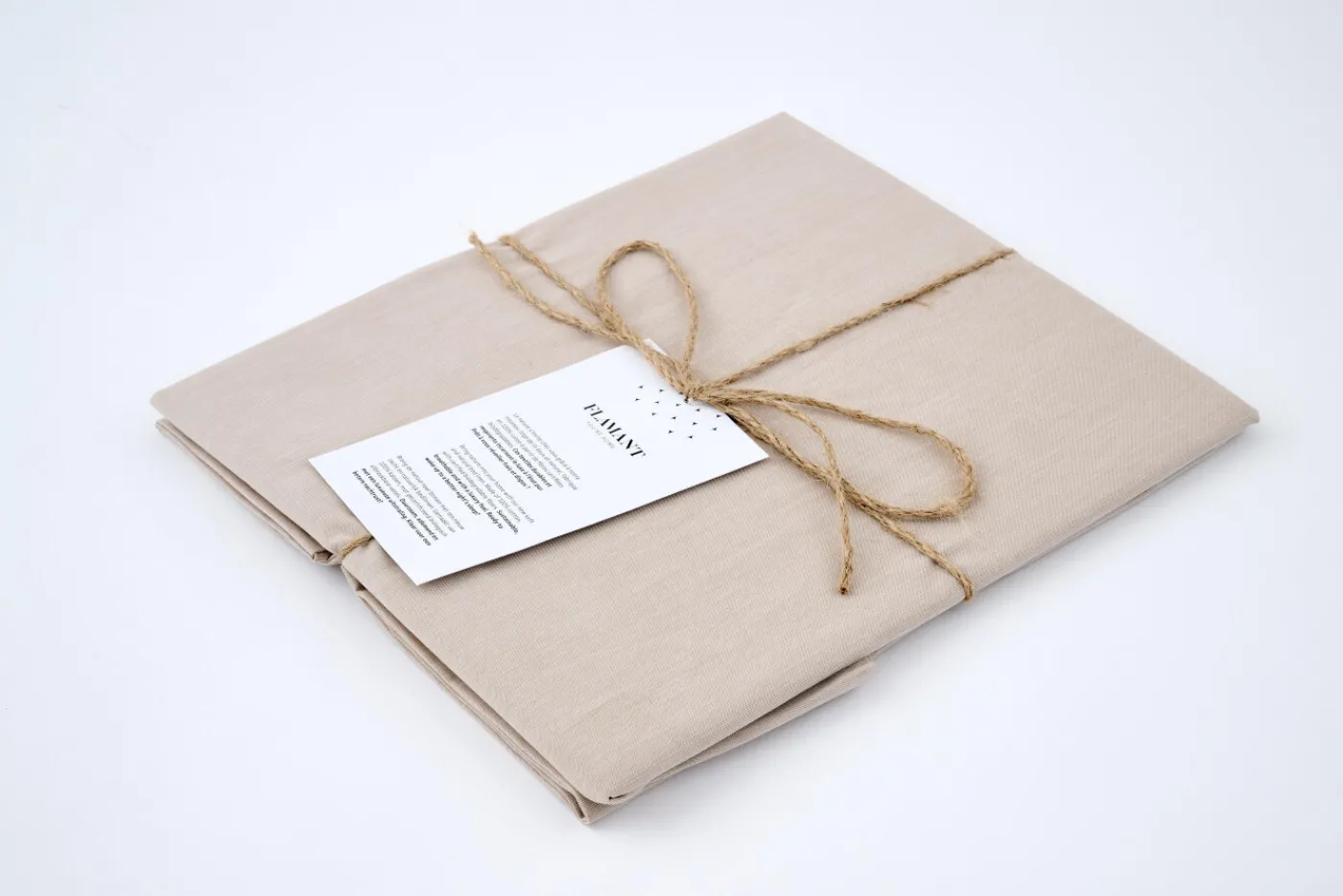 Linge De Lit|Linge De Lit<Flamant MONIQUE, taie d'oreiller, set de 2, 50x50, bege Gris