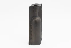 Pots Et Vases|Décoration<Flamant MONO, vase, métal, L Noir