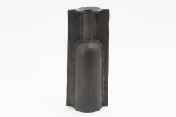 Pots Et Vases|Décoration<Flamant MONO, vase, métal, L Noir