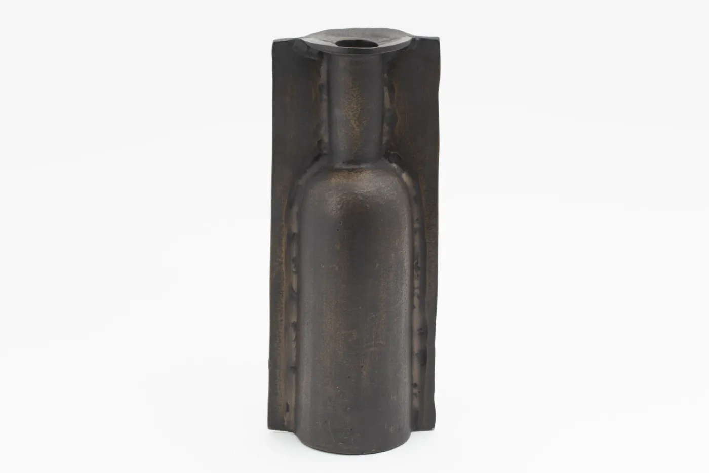 Pots Et Vases|Décoration<Flamant MONO, vase, métal, L Noir