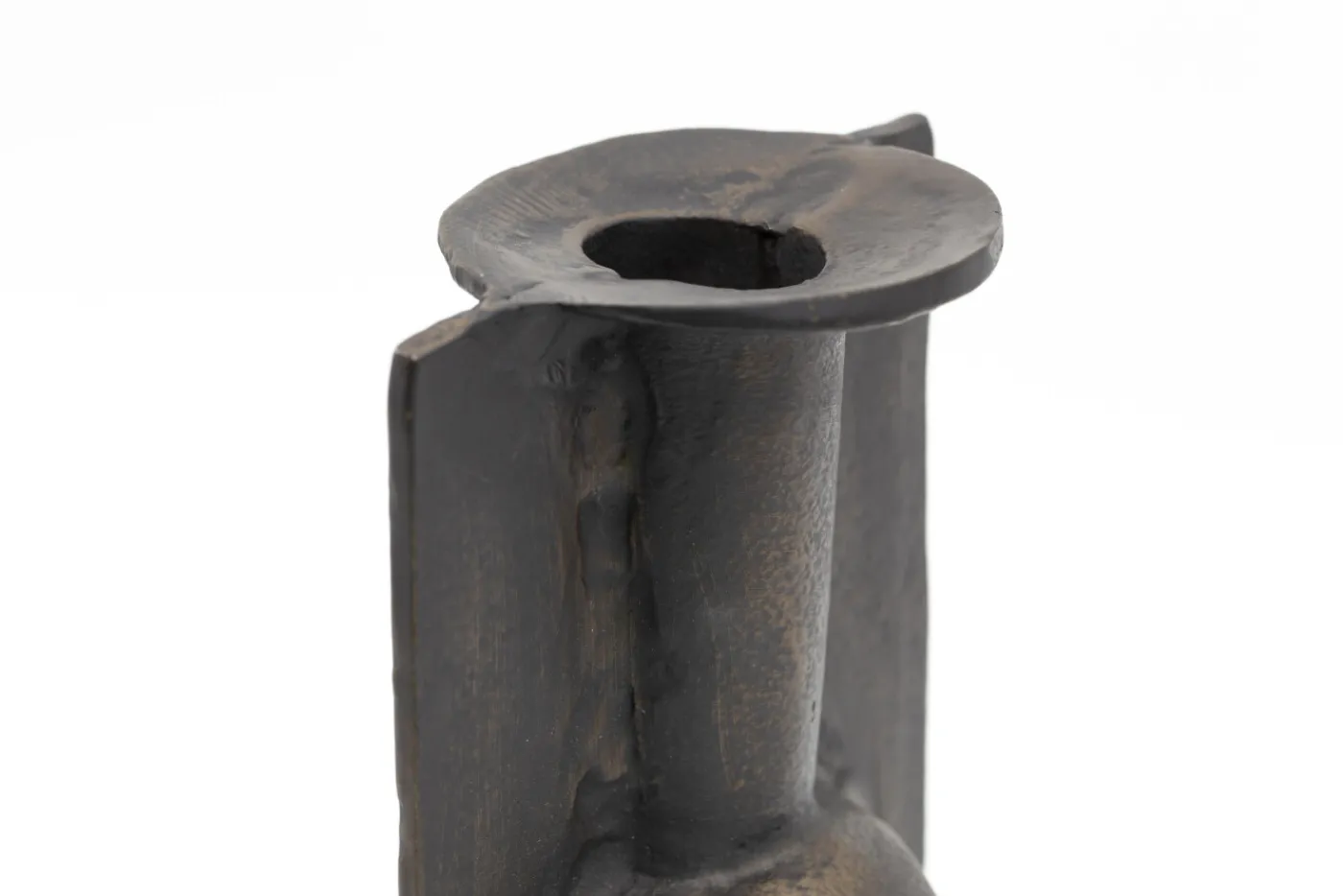 Pots Et Vases|Décoration<Flamant MONO, vase, métal, L Noir