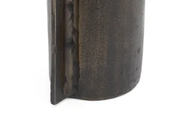 Pots Et Vases|Décoration<Flamant MONO, vase, métal, L Noir
