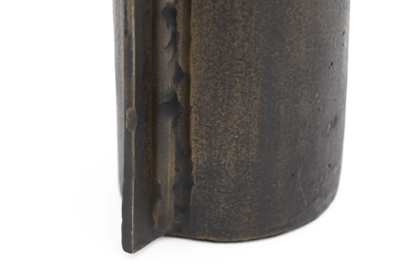 Pots Et Vases|Décoration<Flamant MONO, vase, métal, L Noir