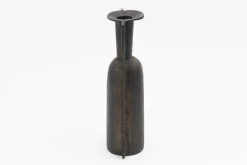 Pots Et Vases|Décoration<Flamant MONO, vase, métal, L Noir