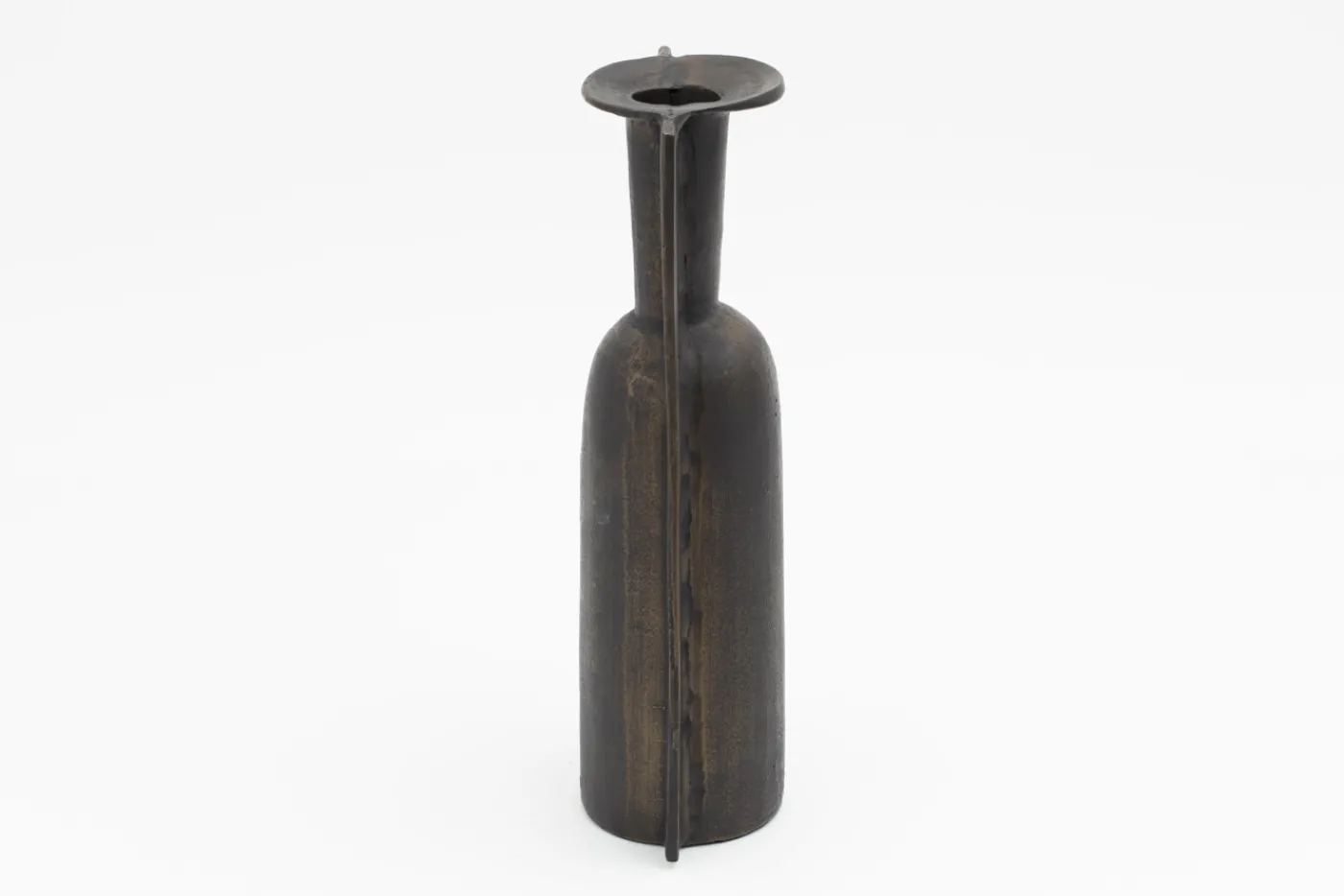 Pots Et Vases|Décoration<Flamant MONO, vase, métal, L Noir