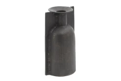 Pots Et Vases|Décoration<Flamant MONO, vase, métal, M Noir