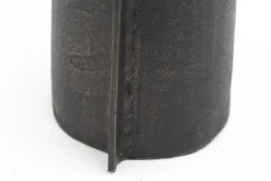 Pots Et Vases|Décoration<Flamant MONO, vase, métal, M Noir