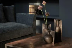 Pots Et Vases|Décoration<Flamant MONO, vase, métal, S Noir