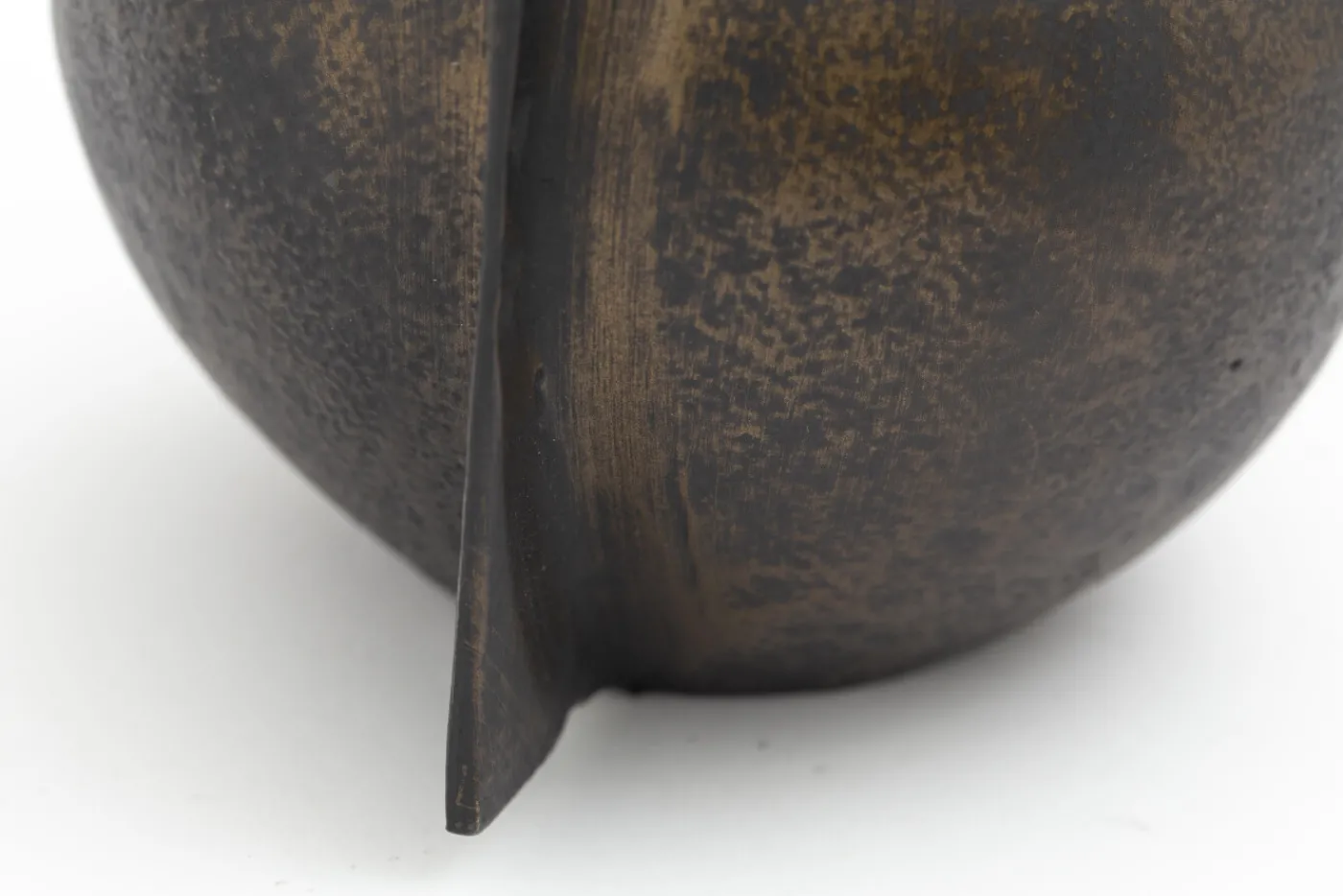 Pots Et Vases|Décoration<Flamant MONO, vase, métal, S Noir