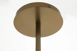 Suspensions Et Lustres|Luminaire<Flamant MONTI, lampe suspension, métal et verre, 3 lampes Brun