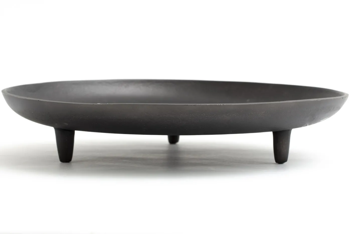 Plats|Plats<Flamant MORTIMER, coupe, métal, , L Noir