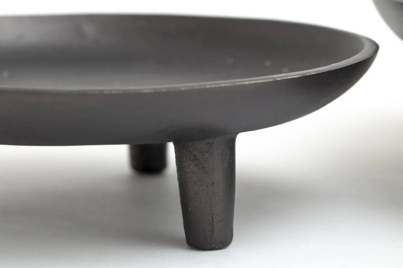 Plats|Plats<Flamant MORTIMER, coupe, métal, , L Noir