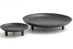 Plats|Plats<Flamant MORTIMER, coupe, métal, , L Noir