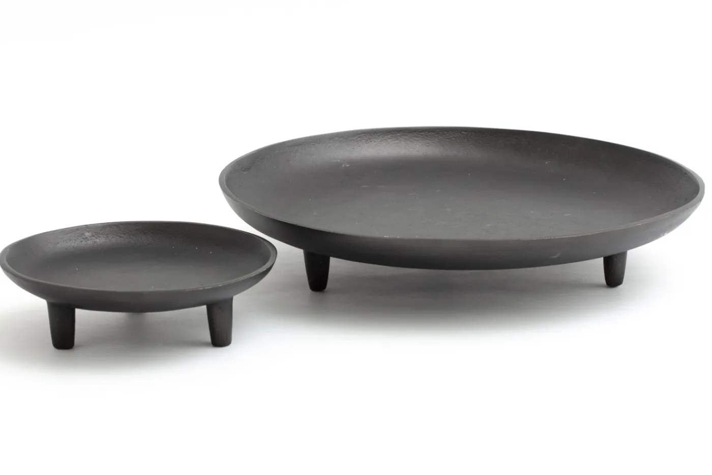 Plats|Plats<Flamant MORTIMER, coupe, métal, , L Noir