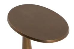 Tables D’Appoint & Consoles|Tables D’Appoint & Consoles<Flamant MOSA, bout de canapé, métal Or