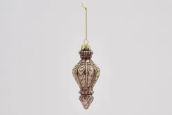 Boules De Noël|Boules De Noël<Flamant MOUNT, pendentif Noël Brun