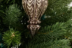 Boules De Noël|Boules De Noël<Flamant MOUNT, pendentif Noël Brun