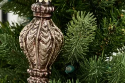 Boules De Noël|Boules De Noël<Flamant MOUNT, pendentif Noël Brun