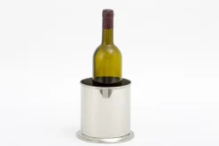 Carafes Et Bouteilles|Carafes Et Bouteilles<Flamant MUDELI, porte-bouteille, nickel Argent
