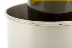 Carafes Et Bouteilles|Carafes Et Bouteilles<Flamant MUDELI, porte-bouteille, nickel Argent