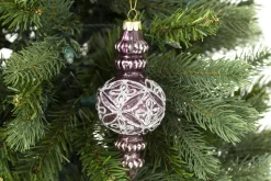 Boules De Noël|Boules De Noël<Flamant MURA, pendentif Noël Rose