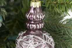 Boules De Noël|Boules De Noël<Flamant MURA, pendentif Noël Rose