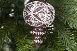 Boules De Noël|Boules De Noël<Flamant MURA, pendentif Noël Rose