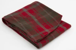 Nappes|Textile<Flamant MURELA, nappe, carreaux, Ø170 Mixte