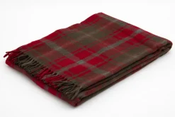 Plaids Et Couvre-Lits|Plaids Et Couvre-Lits<Flamant MURELA, plaid, carreaux Mixte