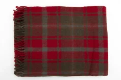 Plaids Et Couvre-Lits|Plaids Et Couvre-Lits<Flamant MURELA, plaid, carreaux Mixte