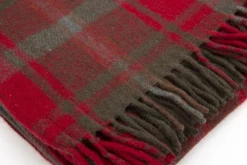 Plaids Et Couvre-Lits|Plaids Et Couvre-Lits<Flamant MURELA, plaid, carreaux Mixte