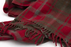 Plaids Et Couvre-Lits|Plaids Et Couvre-Lits<Flamant MURELA, plaid, carreaux Mixte